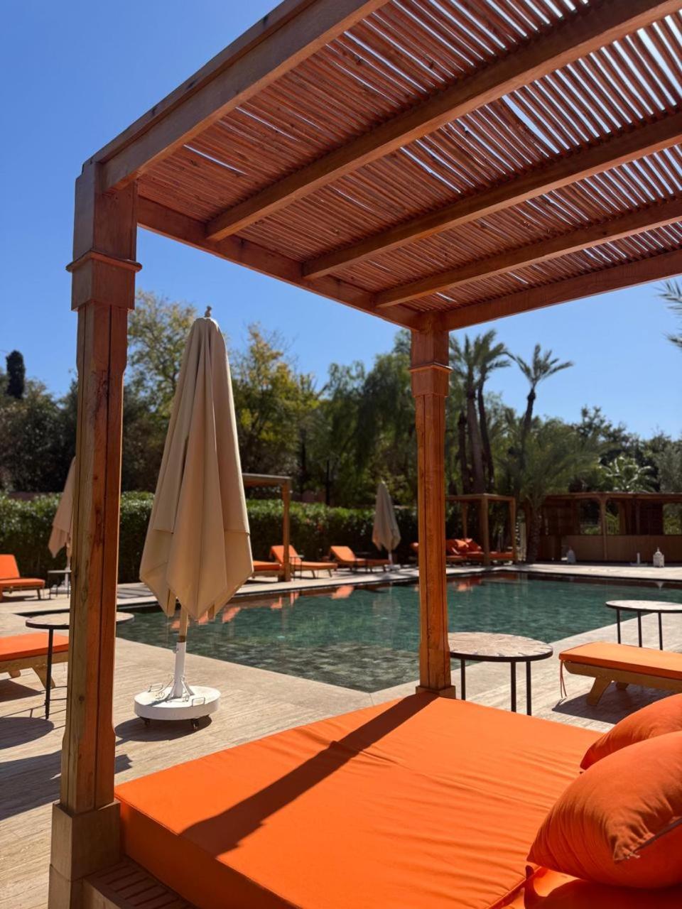 Pavillon Du Golf -Palmeraie Suites Marrakesh Exterior photo