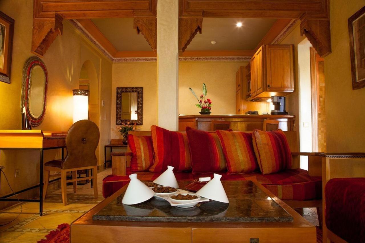 Pavillon Du Golf -Palmeraie Suites Marrakesh Exterior photo