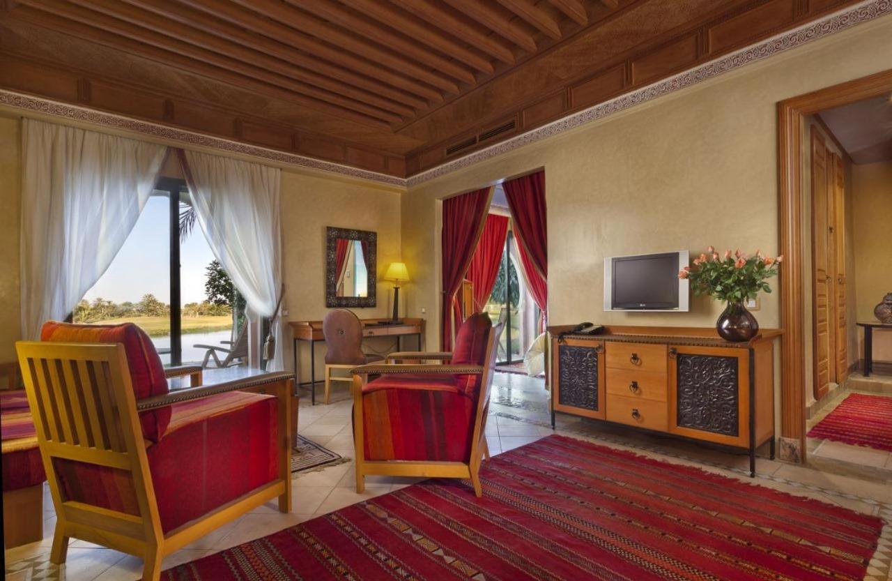 Pavillon Du Golf -Palmeraie Suites Marrakesh Exterior photo